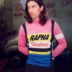 新品 Rapha + Palace Skateboards Classico Long Sleeve Jersey Lサイズ ラファ パレス スケートボード クラシコ ロングスリーブ ジャージ