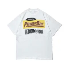 90s エナジーフード PowerBar 企業物 ロゴ ヴィンテージ Tシャツ