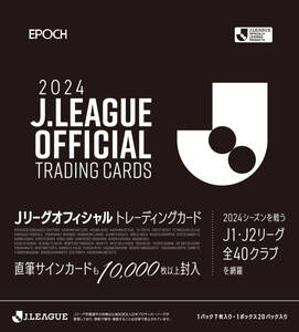 即決　EPOCH 2024 Jリーグオフィシャルトレーディングカード Jカード レギュラーカード全223枚コンプリート