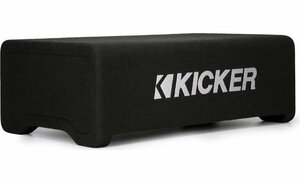 48CDF124 30cm (12インチ) 4Ω Max.300W CompTシリーズ 下向き設置 場所取らない キッカー Kicker