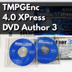 TMPGEnc 4.0 XPress / DVD Author3 PEGASYS