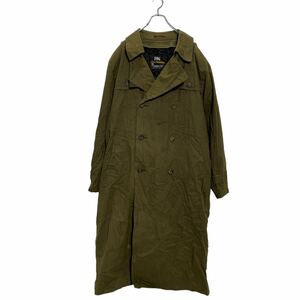 LONDONFOG ロング トレンチコート 44LONG 2XL～ カーキ ロンドンフォグ ビッグサイズ ライナー付き 古着卸 アメリカ仕入 a602-5911