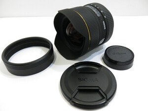 【 中古 広角ズームレンズ 】SIGMA 12－24mmD F4.5-5.6 DG HSM シグマ ニコン用 [管QS527]