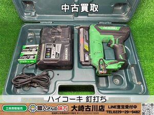 SFU【18-240719-KS-7】ハイコーキ NP18DSAL 釘打ち【中古買取品 併売品】