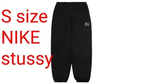 Stussy NIKE wash Pants Black スウェットパンツ 新品 未使用 ナイキ パンツ 