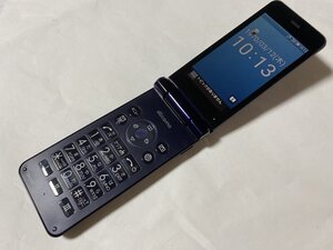 IO903 docomo SH-02K 8GB ブルーブラック