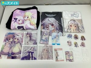 10 D【現状】イラストレーター しらたま グッズ まとめ売り アクリルブロック Tシャツ アクリルスタンド 他