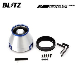 BLITZ ブリッツ アドバンスパワー エアクリーナー ランサーエボリューション 8 CT9A H15.1～H17.3 4G63 MR含む 42075