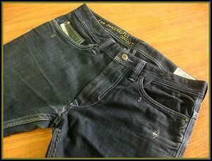 DIESEL/ディーゼル☆スリムスキニーデニムパンツ THANAZ 0601K(W29/L30)ダメージ加工