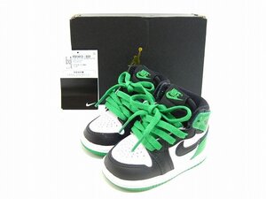 NIKE / ナイキ TD AIR JORDAN1 RETRO HIGH OG トドラーエアジョーダン1 レトロ ハイオージー ベビー 子供 サイズ : 9cm