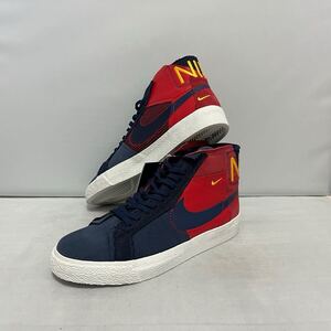 送料無料 NIKE SB ZOOM BLAZER MID PRM 27cm