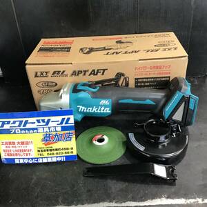 【未使用品】☆マキタ(makita) 100mm 18Vコードレスディスクグラインダ GA404DZN (GA404DN)充電式 本体のみ