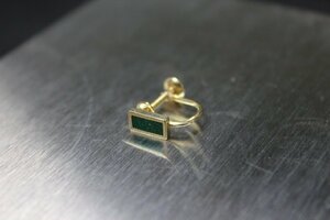 【1円スタート】 MIKIMOTO ミキモト K18 刻印 イヤリング 片側 総重量約1.48g 7-H043/1/60L