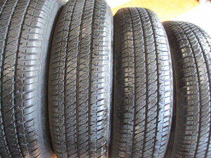 175/80R 16 91S 2019年製、 BRIDGESTONE DUELER H/T夏タイヤ保存状態が良く4本セット☆☆☆