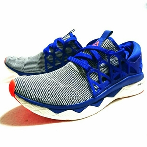 未使用/Reebok/FLOATRIDE FLEXWEAVE/リーボック/フロートライド/フレックスウィーブ/ランニング/シューズ/US9=27.0cm/white×blue