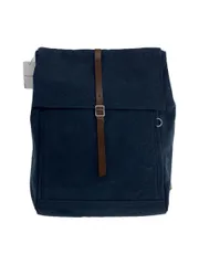 BAGWORKS リュック ネイビー 無地 キャンバス