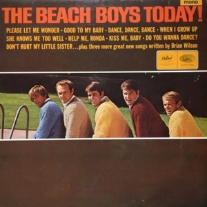 【HMV渋谷】BEACH BOYS/BEACH BOYS TODAY!(T2269)