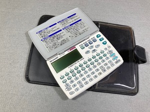 ★中古/シャープ、10ヶ国語旅行会話 /電子辞書/MODEL PA-F500