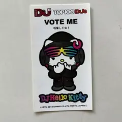 DJ Hello Kitty ステッカー シール　10枚セット　まとめ売り