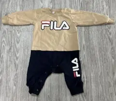 FILA 70cm 長袖ロンパース カバーオール