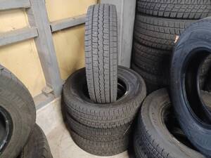 195/80R15 107/105L LT ダンロップ ウィンターマックス SV01 8山 No.61