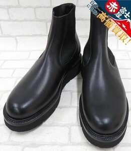 2S9787/未使用品 foot the coacher BRITISH SIDEGORE フットザコーチャー サイドゴアブーツ