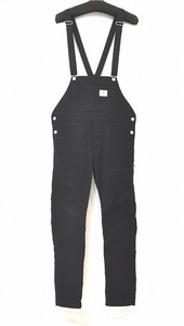 BEDWIN & THE HEARTBREAKERS（ベドウィン アンド ザ ハートブレイカーズ）OVERALL KLINGHOFFER オーバーオール サロペット BLACK COTTON 2