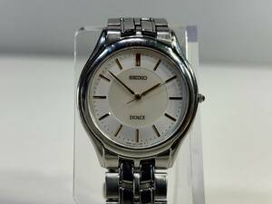 SEIKO DOLCE セイコー ドルチェ 8J41-6030 腕時計 USED 中古 （R604