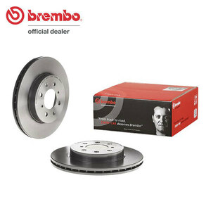 brembo ブレンボ ブレーキローター フロント用 シビック EG6 EG9 H3.9～H7.9