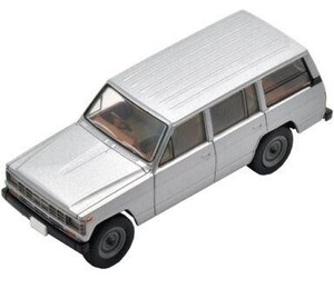 中古ミニカー 1/64 LV-N109a 日産サファリ エクストラバンDX (シルバー) 「トミカリミテッドヴィンテージ