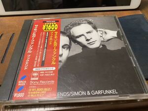 Simon & Garfunkelサイモン&ガーファンクルBOOKENDSブックエンド　日本盤　送料無料