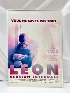 [希少] LEON レオン 映画ポスター B1サイズ コレクション 