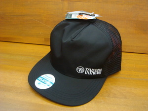 新品TAVARUA(タバルア)メンズ ソフトブリムキャップ(CAP) BLACK(TM1503)