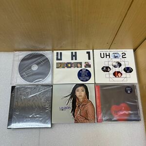 YK8731 CD DVDまとめ　宇多田ヒカルUH 1/UH 2/heart station/Exodus/Goodbye happiness/他　現状品　1216