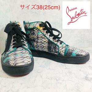 Christian Louboutin サイズ38(25cm) スニーカー