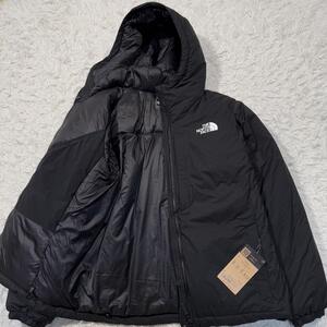 タグ付き未使用 THE NORTH FACE メンズ ダウンジャケット L 黒 ノースフェイス プロジェクトインサレーション ジャケット NY82305