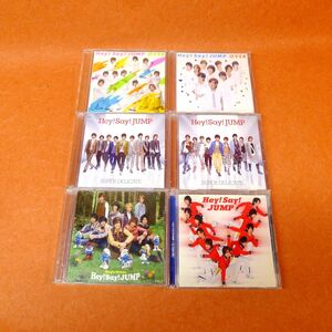 j★109 Hey! Say! JUMP CD DVD まとめて 6点 ①SUPER DELICATE ワンダーランド ②Magic Power ③OVER ④ありがとう 等/60