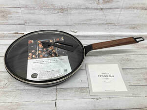 VERMICULAR バーミキュラ FRYING PAN LID フライパン 直径：約28cm 付属品は画像のものが全てです