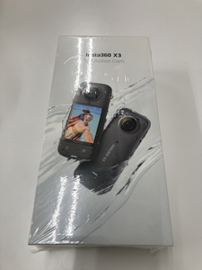 ☆1円スタート☆【新品未使用！】INSTA360 X3