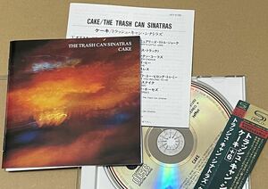 送料込 SHM-CD The Trash Can Sinatras - Cake 国内盤CD / トラッシュ・キャン・シナトラズ - ケーキ+6 / UICY-91292