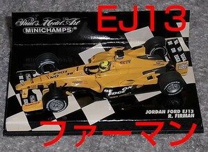 1/43ジョーダンFORD EJ13 ファーマン JORDAN