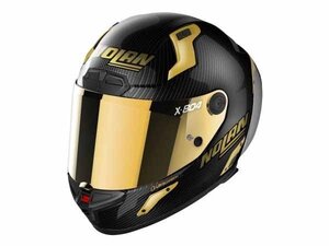 デイトナ NOLAN X-804RS ULTRA CARBON GOLDEN/3[Mサイズ]　44244