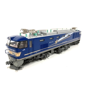【動作保証】KATO 1-314 EF510 500 北斗星色 鉄道模型 HOゲージ 中古 良好 B8903857