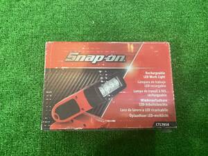 【長期保管品】Snap-on CTL7850 充電式 LED ライト(Y-314)