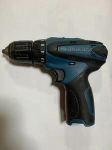 makita マキタ 10.8V 充電式ドライバードリル DF330D コードレスドリルドライバー 本体のみ　中古 動作品