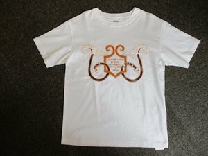 34【未使用タグ付き】エルメス　Hermes　Ｔシャツ　21SS　レディース