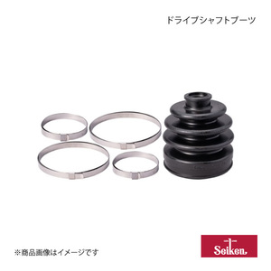 Seiken セイケン ドライブシャフトブーツ フロント アルト HA25V K6A 2013.01～ (純正品番:44119-76G35) 600-00162