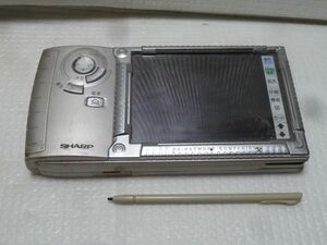 【ジャンク】 シャープ ザウルス MI-EX1 パーソナルモバイルツール