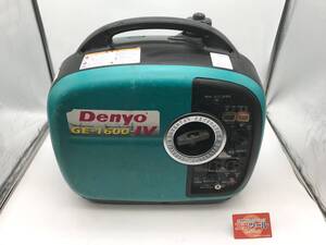 【店頭引取または西濃運輸での発送】Denyo/デンヨー インバーターエンジン発電機 GE-1600SS-IV [IT5AHL4J4EP4]