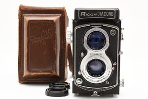 #3818 リコー Ricoh DIACORD G RIKENON 80mm F/3.5 二眼レフ フィルムカメラ [現状品]